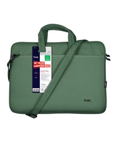 Trust Bologna 40,6 cm (16") Maletín Verde