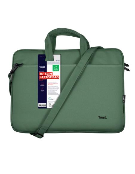 Trust Bologna 40,6 cm (16") Maletín Verde