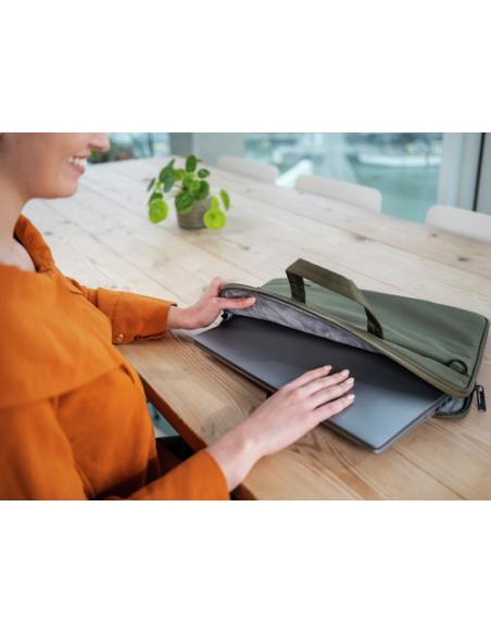 Trust Bologna 40,6 cm (16") Maletín Verde