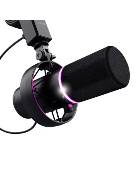 Trust GXT 255+ Onyx Negro Micrófono para PC