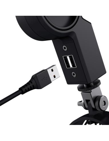 Trust GXT 255+ Onyx Negro Micrófono para PC