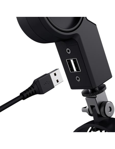 Trust GXT 255+ Onyx Negro Micrófono para PC