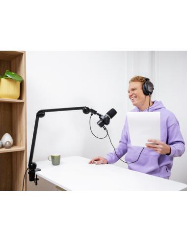 Trust GXT 255+ Onyx Negro Micrófono para PC