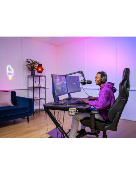 Trust GXT 255+ Onyx Negro Micrófono para PC