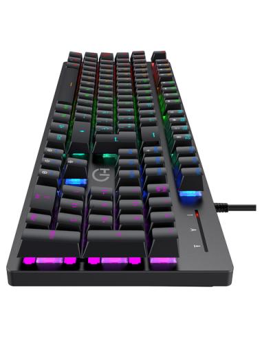 Hiditec GK400 ARGB teclado Juego USB Negro