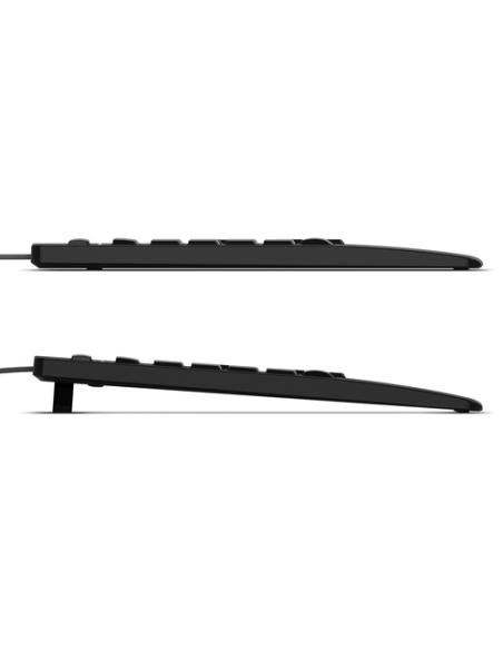 3Dconnexion Keyboard Pro with Numpad teclado Oficina USB Negro