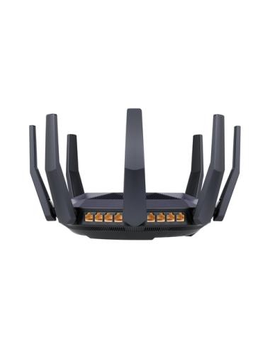ASUS RT-AX89X AX6000 AiMesh router inalámbrico Ethernet Doble banda (2,4 GHz / 5 GHz) Negro