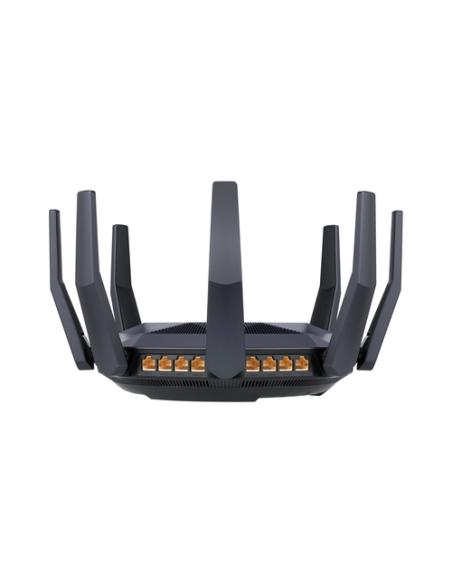ASUS RT-AX89X AX6000 AiMesh router inalámbrico Ethernet Doble banda (2,4 GHz / 5 GHz) Negro