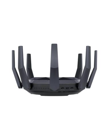 ASUS RT-AX89X AX6000 AiMesh router inalámbrico Ethernet Doble banda (2,4 GHz / 5 GHz) Negro