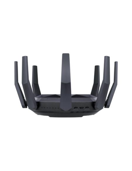 ASUS RT-AX89X AX6000 AiMesh router inalámbrico Ethernet Doble banda (2,4 GHz / 5 GHz) Negro