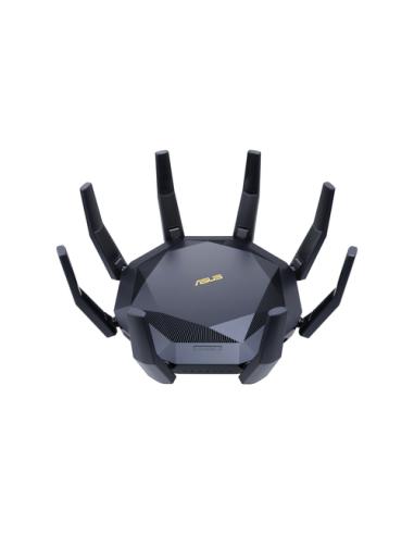 ASUS RT-AX89X AX6000 AiMesh router inalámbrico Ethernet Doble banda (2,4 GHz / 5 GHz) Negro