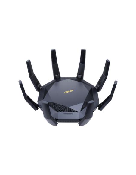ASUS RT-AX89X AX6000 AiMesh router inalámbrico Ethernet Doble banda (2,4 GHz / 5 GHz) Negro