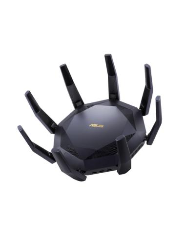ASUS RT-AX89X AX6000 AiMesh router inalámbrico Ethernet Doble banda (2,4 GHz / 5 GHz) Negro