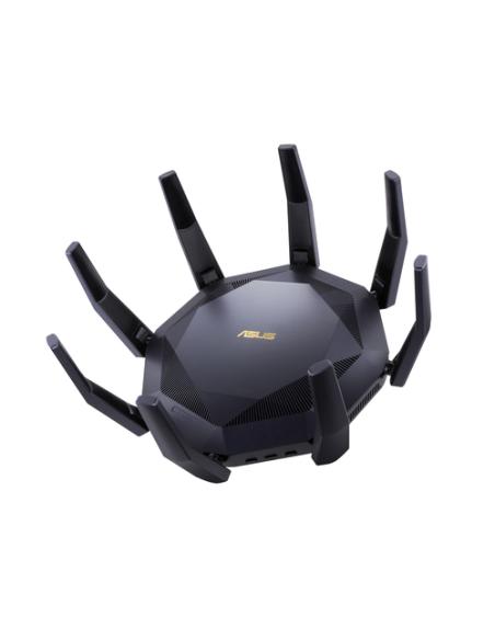 ASUS RT-AX89X AX6000 AiMesh router inalámbrico Ethernet Doble banda (2,4 GHz / 5 GHz) Negro