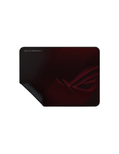 ASUS ROG Scabbard II Alfombrilla de ratón para juegos Rojo