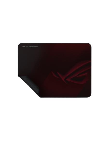 ASUS ROG Scabbard II Alfombrilla de ratón para juegos Rojo