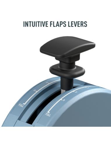 Thrustmaster TCA Quadrant Add-On Airbus Edition Negro, Azul Simulador de Vuelo PC