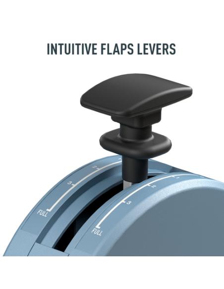 Thrustmaster TCA Quadrant Add-On Airbus Edition Negro, Azul Simulador de Vuelo PC