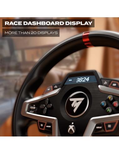 Thrustmaster T248 Negro USB Volante + Pedales Analógico/Digital PC, PlayStation 4, PlayStation 5