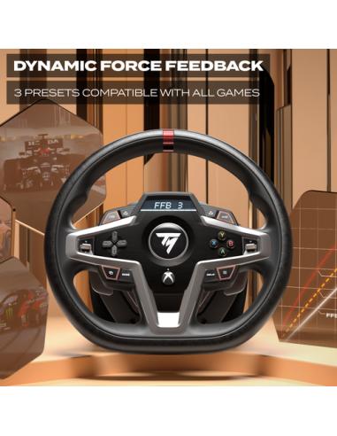 Thrustmaster T248 Negro USB Volante + Pedales Analógico/Digital PC, PlayStation 4, PlayStation 5