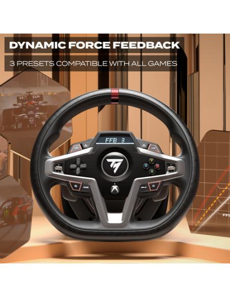 Thrustmaster T248 Negro USB Volante + Pedales Analógico/Digital PC, PlayStation 4, PlayStation 5