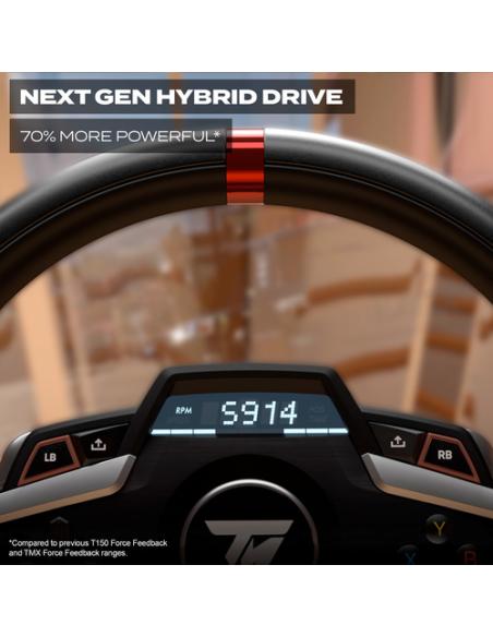 Thrustmaster T248 Negro USB Volante + Pedales Analógico/Digital PC, PlayStation 4, PlayStation 5