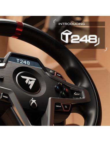 Thrustmaster T248 Negro USB Volante + Pedales Analógico/Digital PC, PlayStation 4, PlayStation 5