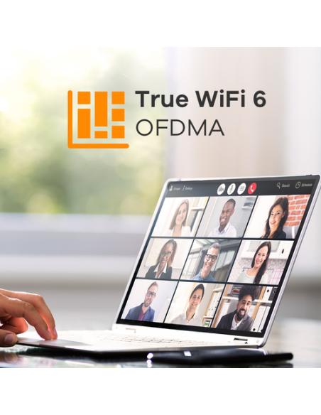 Zyxel NWA55AXE 1775 Mbit/s Blanco Energía sobre Ethernet (PoE)