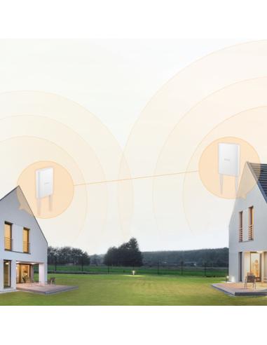 Zyxel NWA55AXE 1775 Mbit/s Blanco Energía sobre Ethernet (PoE)