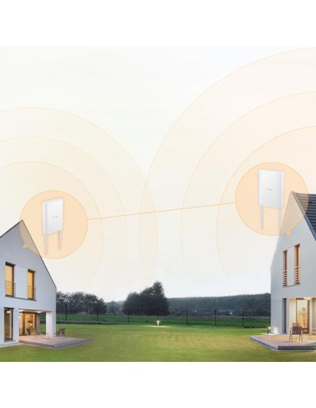 Zyxel NWA55AXE 1775 Mbit/s Blanco Energía sobre Ethernet (PoE)