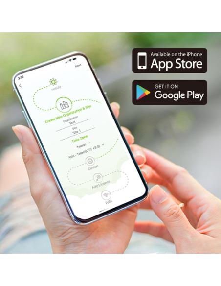 Zyxel NWA55AXE 1775 Mbit/s Blanco Energía sobre Ethernet (PoE)