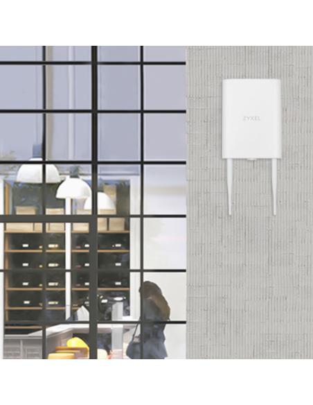 Zyxel NWA55AXE 1775 Mbit/s Blanco Energía sobre Ethernet (PoE)
