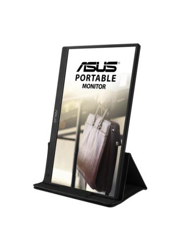ASUS ZenScreen MB165B pantalla para PC 39,6 cm (15.6") 1366 x 768 Pixeles WXGA LCD Negro