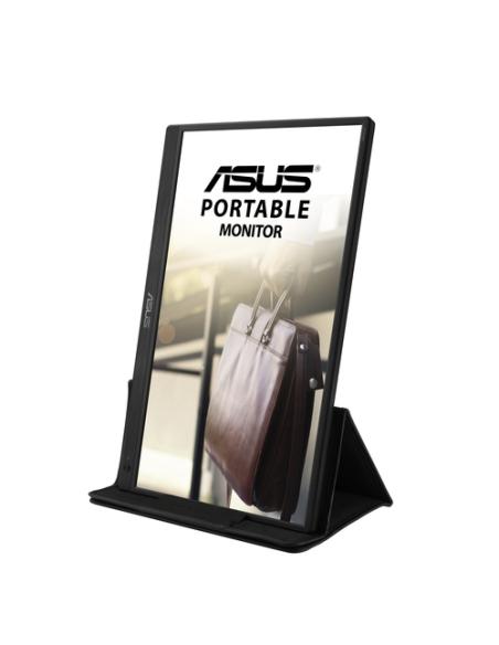 ASUS ZenScreen MB165B pantalla para PC 39,6 cm (15.6") 1366 x 768 Pixeles WXGA LCD Negro