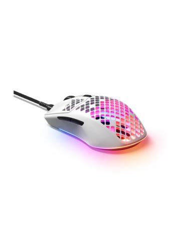 Steelseries Aerox 3 ratón Juego mano derecha USB Tipo C Óptico 8500 DPI