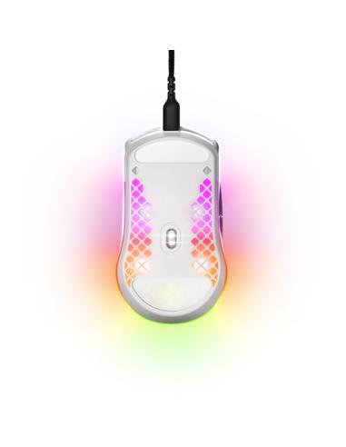 Steelseries Aerox 3 ratón Juego mano derecha USB Tipo C Óptico 8500 DPI