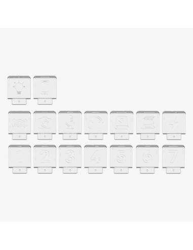 Streamplify HUB CTRL 7 USB 3.2 Gen 1 (3.1 Gen 1) Type-A Negro