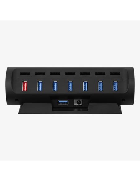 Streamplify HUB CTRL 7 USB 3.2 Gen 1 (3.1 Gen 1) Type-A Negro
