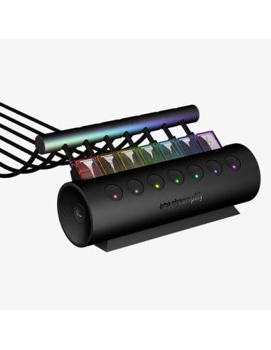 Streamplify HUB CTRL 7 USB 3.2 Gen 1 (3.1 Gen 1) Type-A Negro