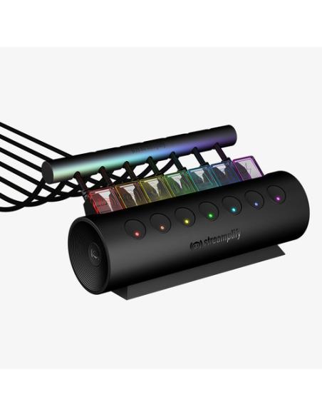 Streamplify HUB CTRL 7 USB 3.2 Gen 1 (3.1 Gen 1) Type-A Negro