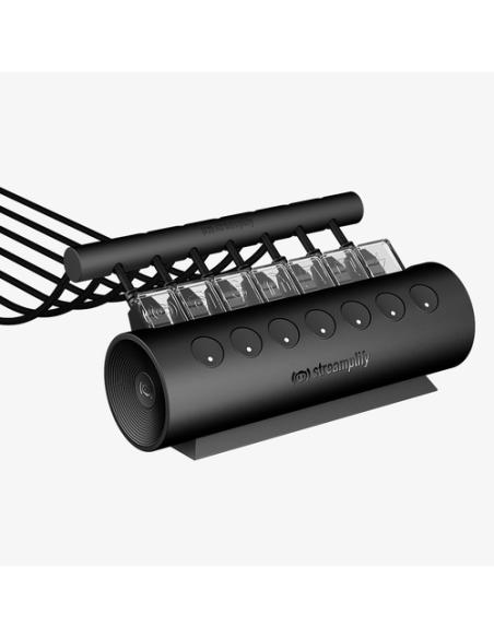 Streamplify HUB CTRL 7 USB 3.2 Gen 1 (3.1 Gen 1) Type-A Negro