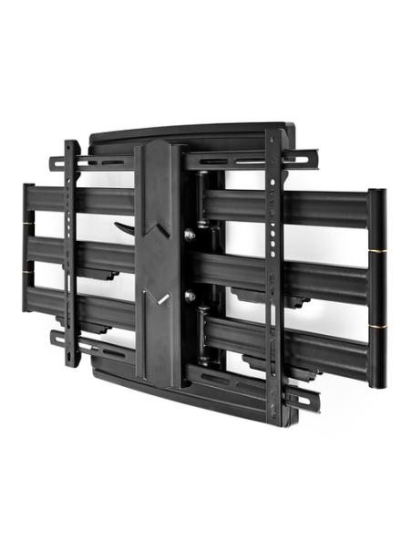 Nedis TVWM6551BK soporte para monitor 2,03 m (80") Pared Negro