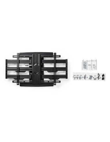 Nedis TVWM6551BK soporte para monitor 2,03 m (80") Pared Negro