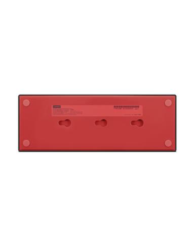 Lenovo 40B00300EU base para portátil y replicador de puertos Alámbrico Thunderbolt 4 Negro, Rojo