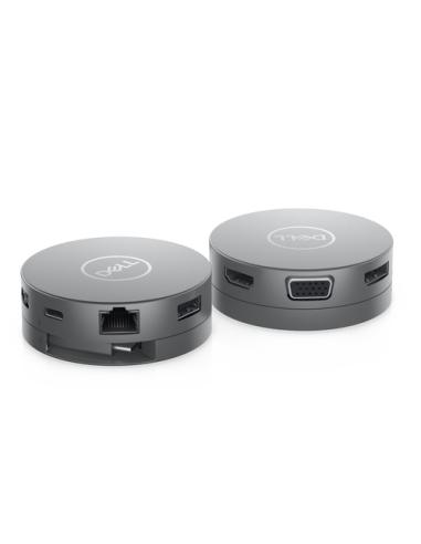 DELL Adaptador de viaje USB-C 7 en 1 Pro - DA310