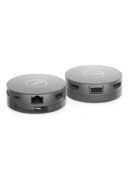 DELL Adaptador de viaje USB-C 7 en 1 Pro - DA310
