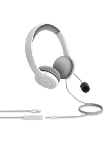 Energy Sistem 452156 auricular y casco Auriculares Alámbrico Diadema Llamadas/Música USB tipo A Blanco