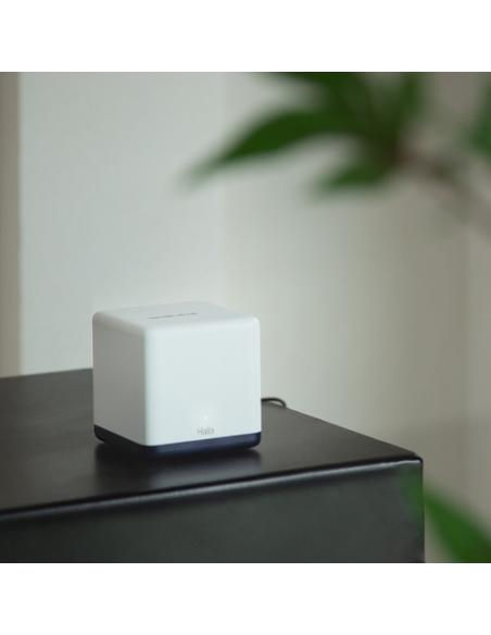 Mercusys Halo H50G (3-pack) Doble banda (2,4 GHz / 5 GHz) Wi-Fi 5 (802.11ac) Blanco Interno