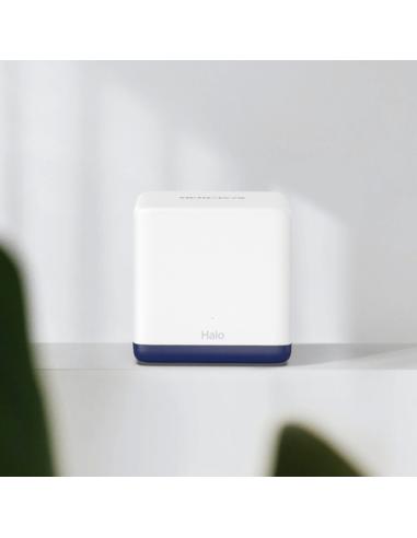 Mercusys Halo H50G (3-pack) Doble banda (2,4 GHz / 5 GHz) Wi-Fi 5 (802.11ac) Blanco Interno