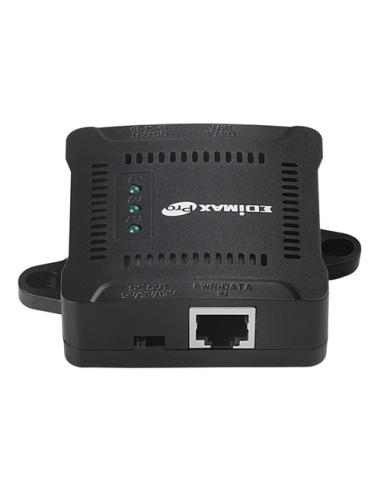 Edimax GP-101ST divisor de red Energía sobre Ethernet (PoE) Negro